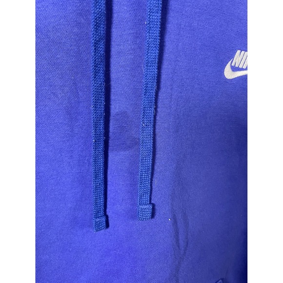 Nike Pullover Hoodie Sweatshirt Embroidered Logo Casual Comfy‎ Purple Size XXL - Picture 4 of 9